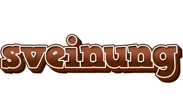 Sveinung brownie logo
