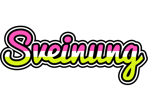 Sveinung candies logo