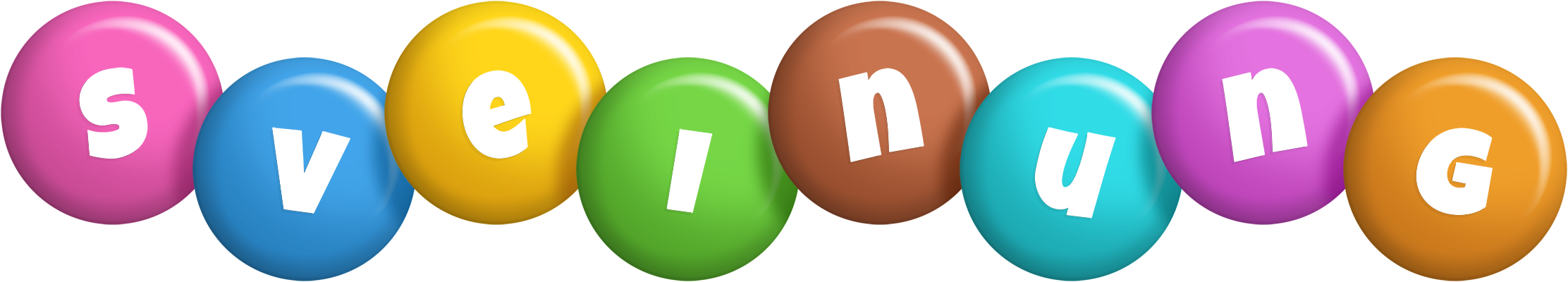 Sveinung candy logo