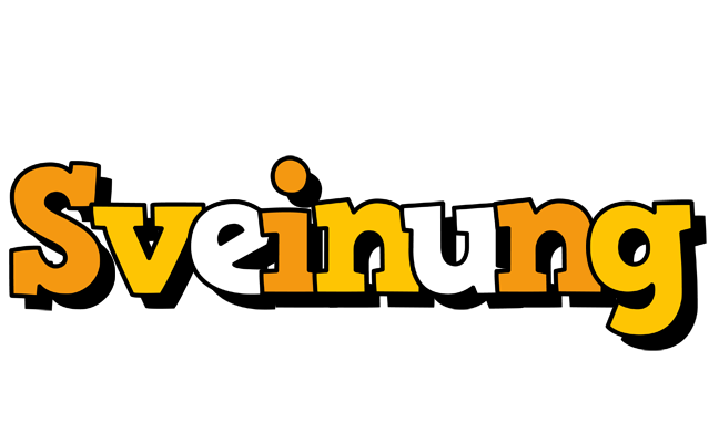Sveinung cartoon logo