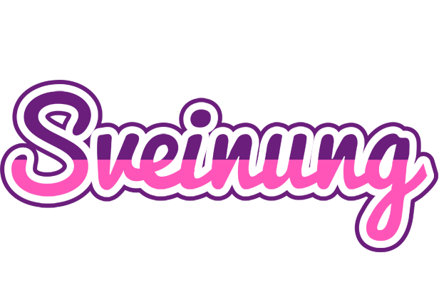 Sveinung cheerful logo