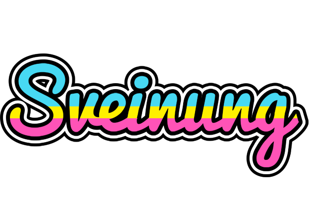 Sveinung circus logo