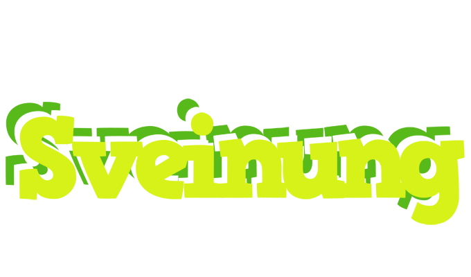Sveinung citrus logo