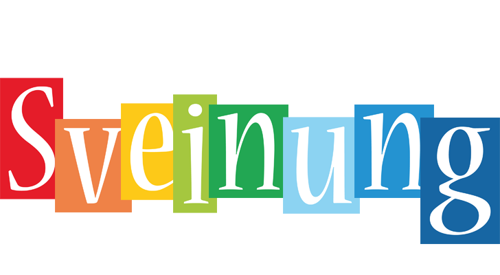 Sveinung colors logo