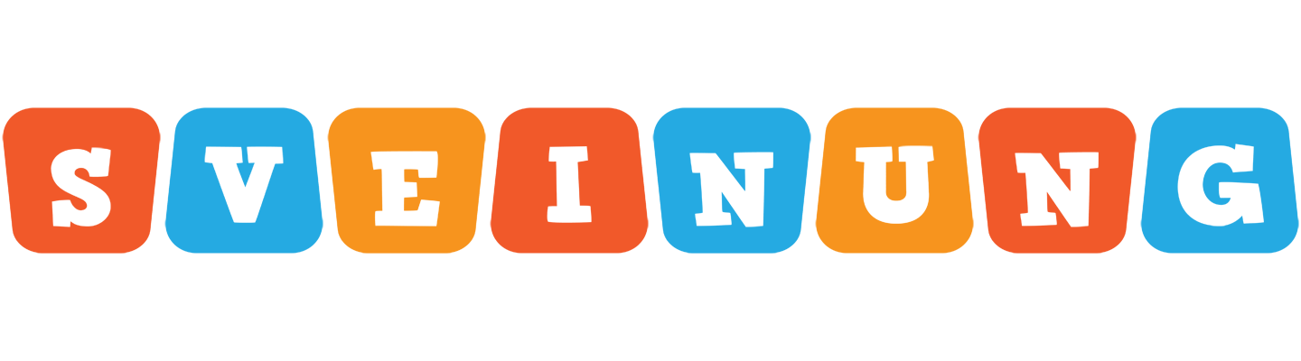 Sveinung comics logo