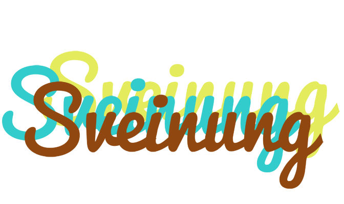 Sveinung cupcake logo
