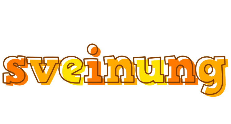 Sveinung desert logo