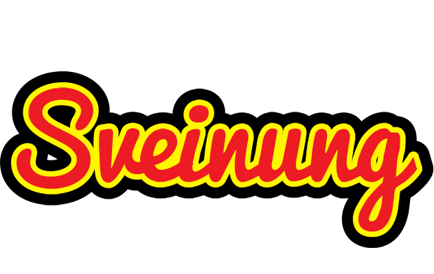 Sveinung fireman logo