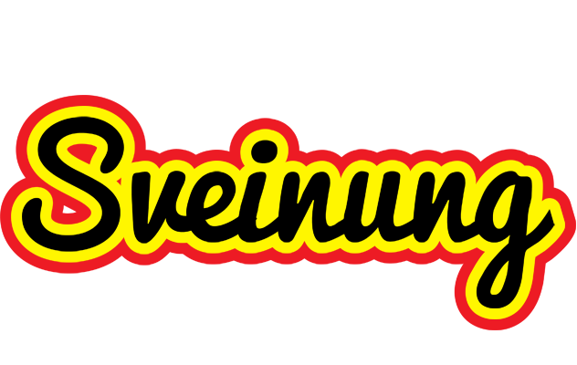 Sveinung flaming logo