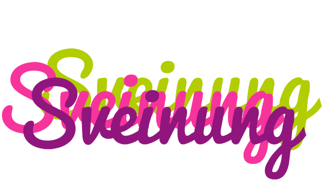 Sveinung flowers logo
