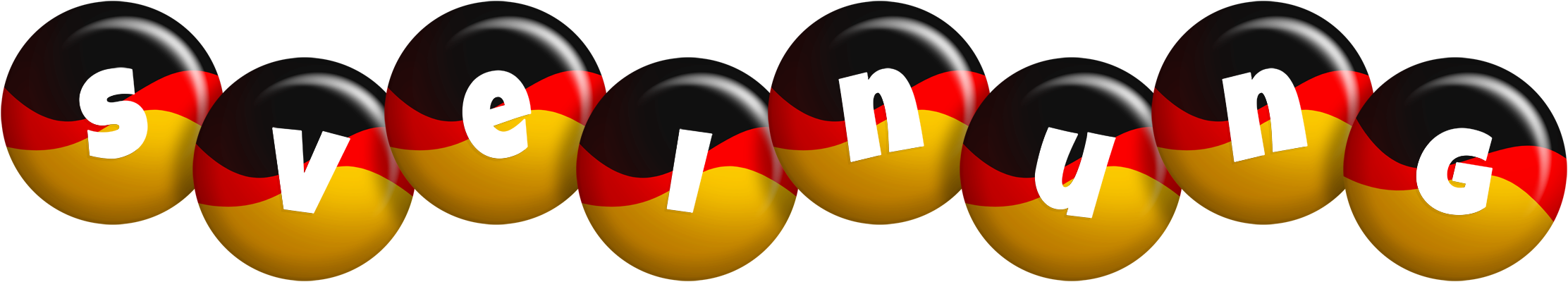 Sveinung german logo
