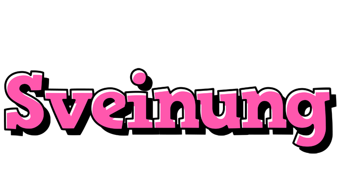 Sveinung girlish logo