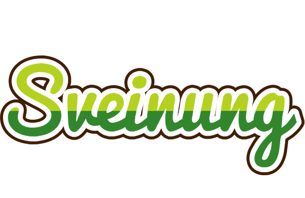 Sveinung golfing logo