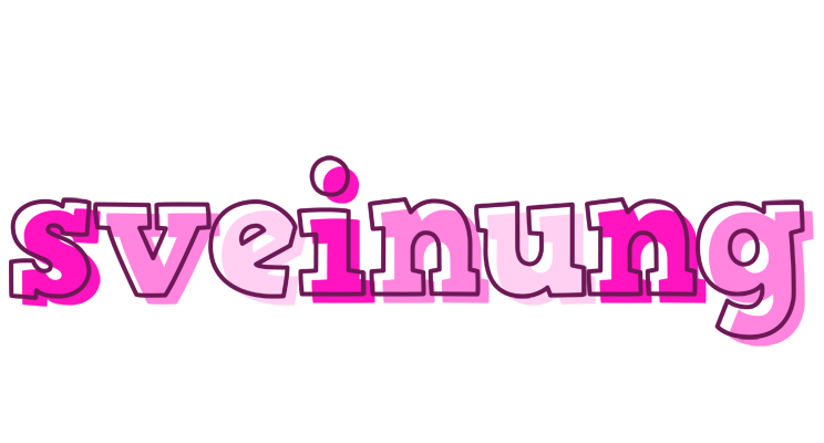 Sveinung hello logo