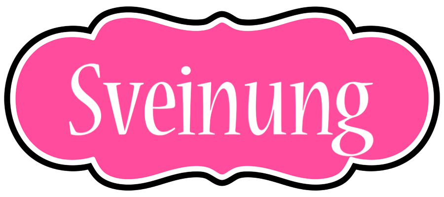 Sveinung invitation logo