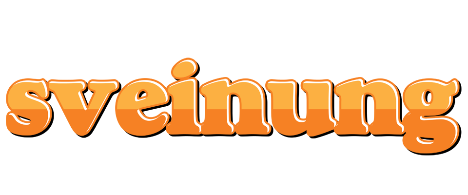 Sveinung orange logo