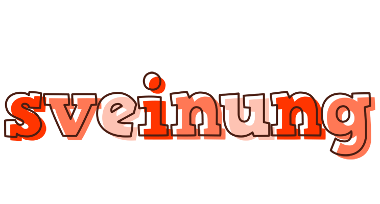 Sveinung paint logo