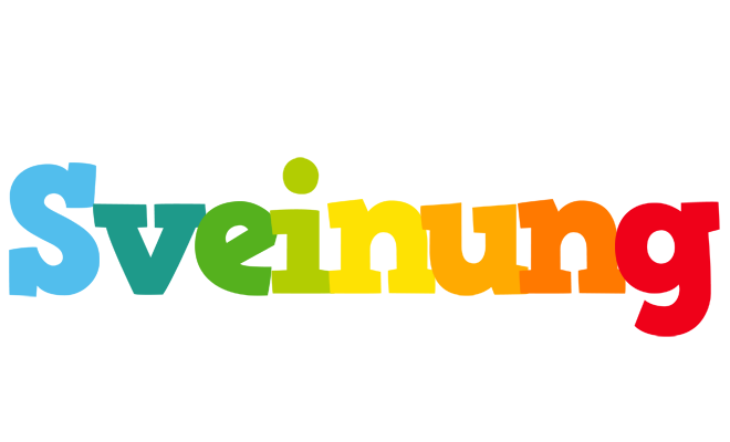 Sveinung rainbows logo