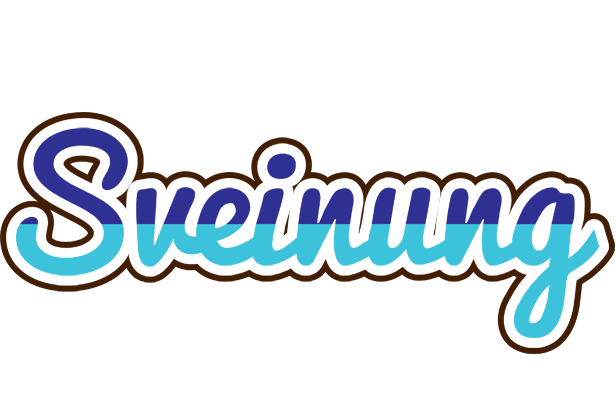 Sveinung raining logo