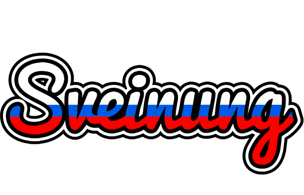 Sveinung russia logo