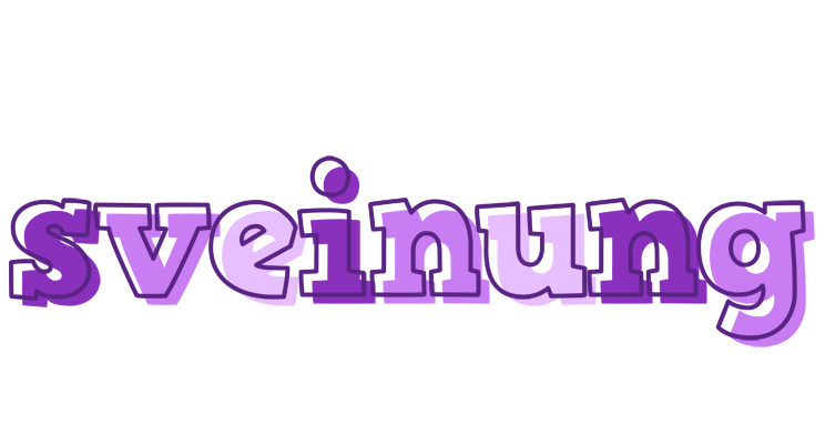 Sveinung sensual logo