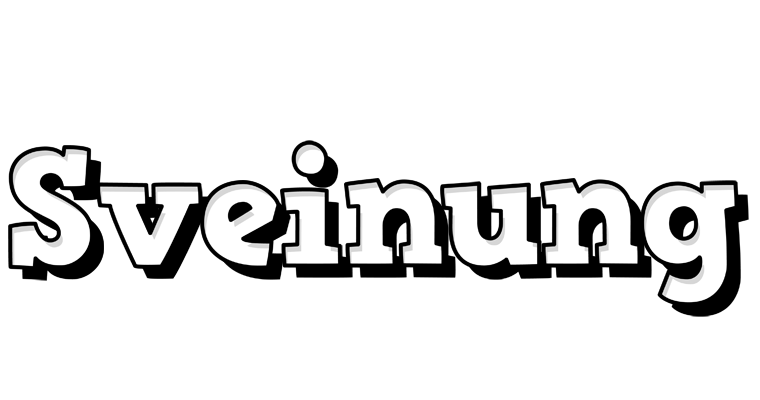 Sveinung snowing logo