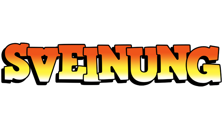 Sveinung sunset logo