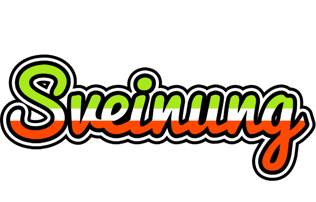 Sveinung superfun logo
