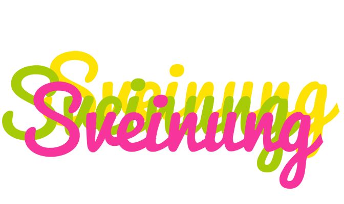 Sveinung sweets logo