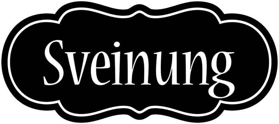 Sveinung welcome logo