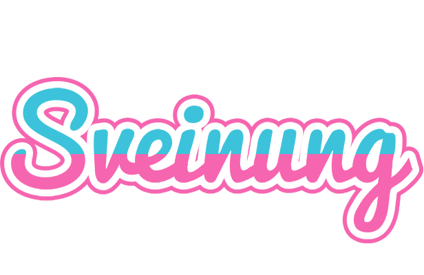 Sveinung woman logo