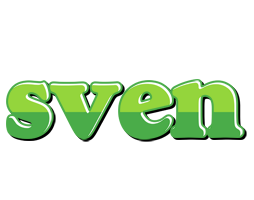 Sven apple logo