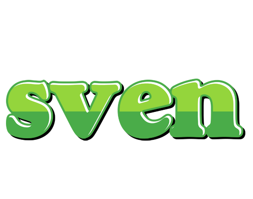 Sven apple logo