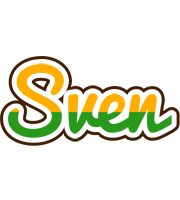 Sven banana logo