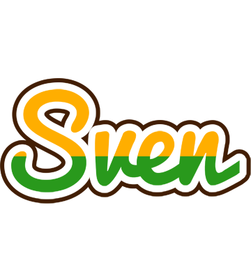 Sven banana logo
