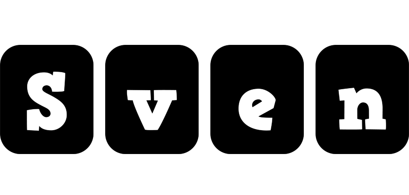 Sven box logo