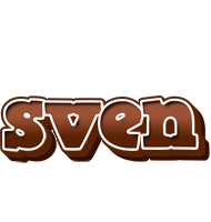 Sven brownie logo