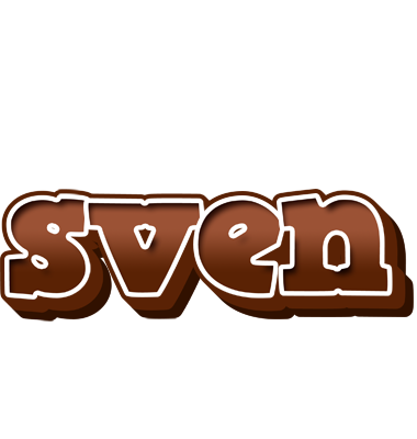 Sven brownie logo