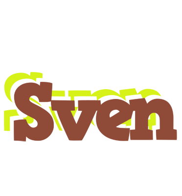 Sven caffeebar logo