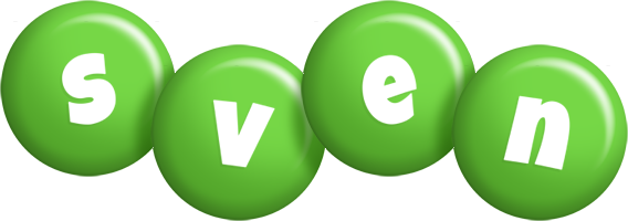 Sven candy-green logo