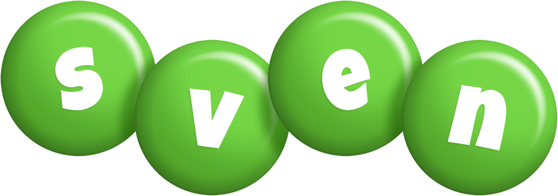 Sven candy-green logo