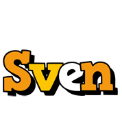 Sven cartoon logo