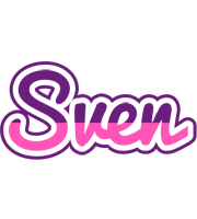 Sven cheerful logo