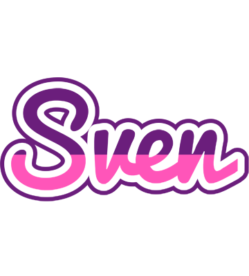 Sven cheerful logo