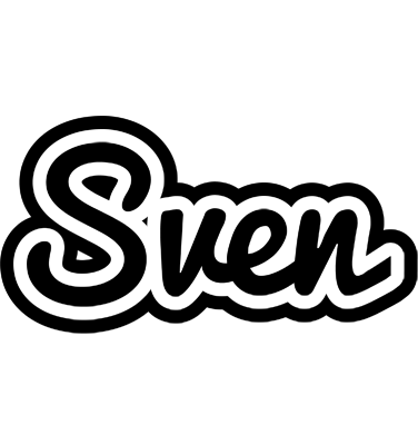 Sven chess logo