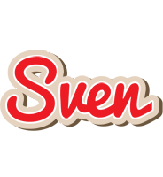 Sven chocolate logo