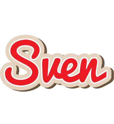 Sven chocolate logo