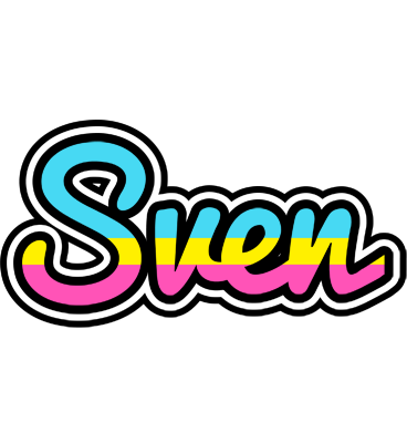 Sven circus logo