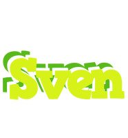 Sven citrus logo