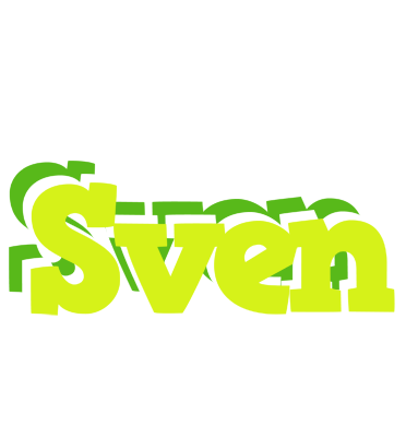 Sven citrus logo